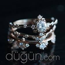Kar Tanesi Seklinde Tektas Yuzuk Bling Bling Moda Taki Antika Yuzuk