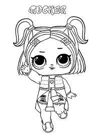 Lol Surprise Dolls Coloring Pages Print Them For Free All The Series In 2021 Lol Dolls Cute Coloring Pages Coloring Pages