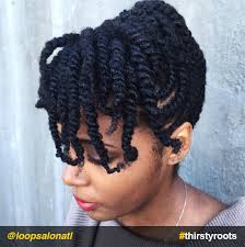 Small size is great for medium length and/or thin hair. 13 Natural Hair Updo Hairstyles You Can Create