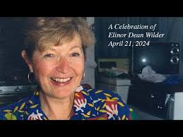 A Celebration of Elinor Dean Wilder