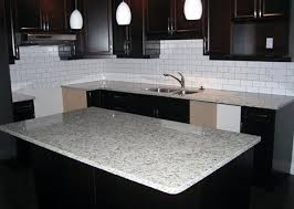 Moon White Granite Countertops With Dark Wood Kitchen Cabinets White Granite Countertops Moon White Granite White Granite