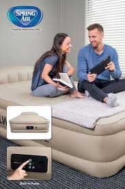 When It Comes To Combining Comfort And Durability The Spring Air Alwayzaire Fortech Air Interior Paint Colors For Living Room Spring Air Mattress Spring Air