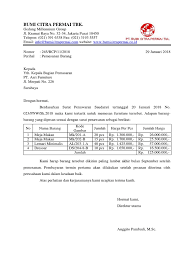 Surat penawaran barang ini juga biasanya terdapat adanya sebuah permintaan dengan pihak klien terhadap perusahaan yang menjalin dan menawarkan barang dengan distributor untuk mengeluarkan surat. 10 Contoh Surat Pesanan Barang Elektronik Kantor Atk Dan Rumah