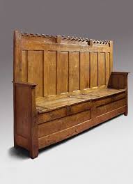 Banc Gothique Dit Archebanc A Serrures A Moraillon Meubles Gothiques Mobilier De Salon Idees De Decor