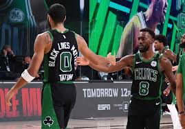 The official nba account for the boston celtics vs. Heat Vs Celtics Ucapan Kemba Walker Di Ruang Ganti Jadi Alasan Boston Menang Okezone Sports