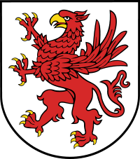 Eagle eye and gryphon strength m says: List Of Griffins As Mascots And In Heraldry Wikipedia