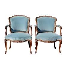 Pair Of Louis Xv Style Walnut Fauteuil In 2020 Unique Furniture Pieces Beautiful Furniture Chair