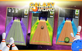 Join millions of bowlers worldwide! 3d Galaxy Bowling