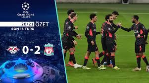 Şampiyonlar ligi'nde e, f, g ve h gruplarında üst tura çıkan ve yoluna uefa avrupa ligi'nden devam edecek takımlar belli oldu. Ozet Leipzig 0 2 Liverpool