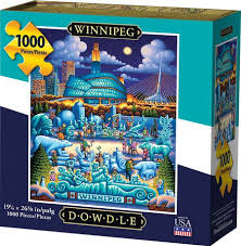 My hubby and i have been working on this for over a week and still not finished. Dowdle Jigsaw Puzzle Winnipeg 1000 Piece Jigsaw Puzzles Winnipeg Puzzle Art