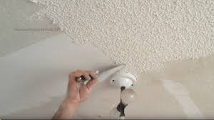 Proper stipple ceiling repair by integrity painting. The Easy Diy Way Of Removing Stipple Or Popcorn Ceiling Brilliant Diy