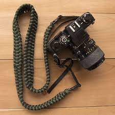 Rugged And Uniquely Styled Handmade Paracord Camera Straps Diy Camera Strap Paracord Camera Strap Leather Camera Strap