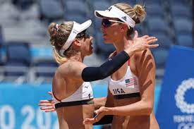 Beach volleyball was a demonstration sport at the 1992 summer olympics in barcelona, at which sinjin smith and randy stoklos won the men's tournament, and karolyn kirby and nancy reno won the women's. Lpsz3eermmtfxm
