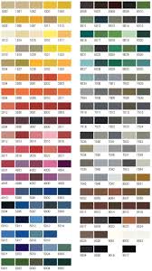 76 Efficient International Paint Ral Color Chart