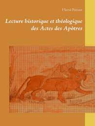 La première partie est l'évangile selon luc. Lisez Lecture Historique Et Theologique Des Actes Des Apotres De Herve Ponsot En Ligne Livres