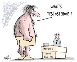What's testosterone?" 31 July, 2006 ...
