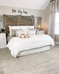 Beautiful Luxury Farmhouse Rustic Master Bedroom Ideas 23 Rustic Master Bedroom Farmhouse Style Master Bedroom Master Bedrooms Decor
