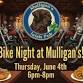 Wilkins Bike Night at Mulligan's Irish Pub!