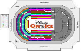 Seating Charts Cure Insurance Arena