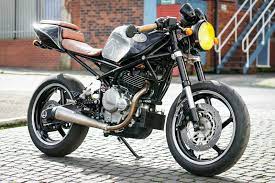 Suzuki Goose Custom Cafe Racer Sg350 Brat Bobber Chopper Retro Racer Dr350 Cafe Racer Custom Cafe Racer Suzuki Cafe Racer