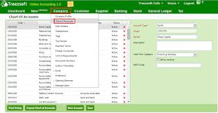 Gst How To View Gst Related Account Code And Gst Code In