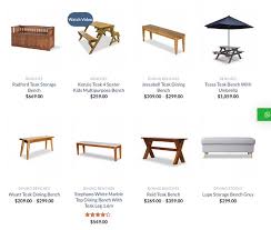 Full solid ash wood in anthracite stain with brass gold plated stainless steel backrest. 6 Best Places To Buy Benches In Singapore Furnituresingapore Net