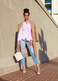 Yep, you can customize your own phone case with casemate. Fall Winter Style Shein Purple Tailored Blazer Camel Coat Ripped Denim The Style Perk