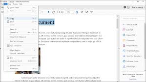 Select And Copy Text And Graphics In Acrobat Instructions