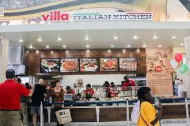 Hours may change under current circumstances Villa Fresh Italian Kitchen