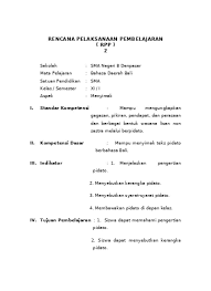 Maybe you would like to learn more about one of these? Rencana Pelaksanaan Pembelajaran Rpp 2