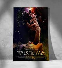A24 Talk to Me Movie Poster - Etsy