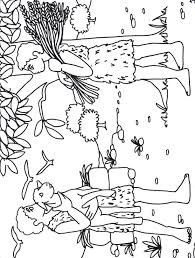 Cain Y Abel Para Colorear Cain And Abel Sunday School Coloring Pages Bible Coloring Pages