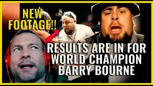 Results are in for Royal Elite World Champ Barry Bourne (Devon Larratt's  Bottom 8 with NEW FOOTAGE)