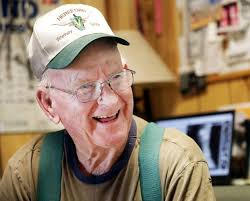 Doc' Thrasher serves critters, people with loving care