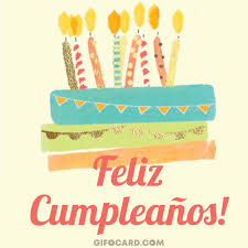 Okay, have a good day. Spanish Happy Birthday Gif Ecards Free Download Click To Send