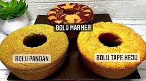 Bolu pandan panggang 4 telur. Dengan Takaran Gelas Cake Potong Pandan Enak Dan Lembut