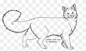 Hello friends do you like a cat? Lineart Kucing Png Pngwing