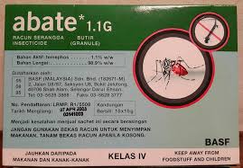 Ubat Jentik Jentik Abate 1 1 Sg Noor Hisham Abdullah Facebook