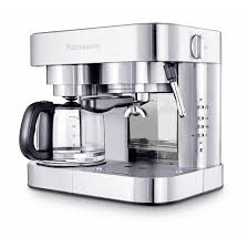 Fill water tank and add 2 tassimo descaling tablets. Espressione Stainless Steel Combination Coffee Espresso Maker Reviews Wayfair