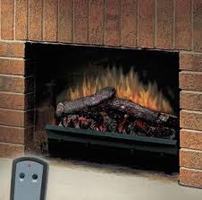 Make the most of those vacant spaces with this 23 in. Dimplex 23 Deluxe Electric Fireplace Led Log Set Trim Kit