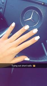 Nails Acrylic Summer Plain 17 Ideas Rounded Acrylic Nails Square Acrylic Nails White Acrylic Nails