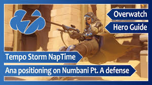 Heroes of the storm (hots. Effective Ana Positioning On Numbani Point A Defense Articles Tempo Storm