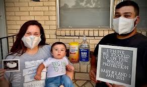 Take your ultrasound picture and place it in a sea of candy. 33 Couples That Failed At Social Distancing And Revealed These Quarantine Baby Announcements Bored Panda