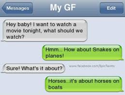 Bad Things Happen To You Because You Re A Dumbass Dumbass Funny Text Messages Funny Text Conversations Funny Messages