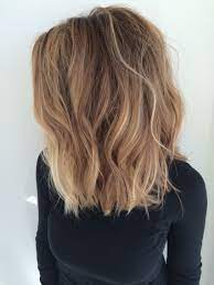 Long Blunt Wavy Textured Bob With Balayage Highlights And Lowlights Done By Me At Dyer And Posta Salon Hair Lengths Hair Styles 2014 Hair Styles