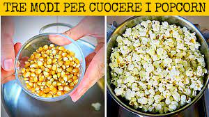 Maybe you would like to learn more about one of these? Tre Modi Facili Per Fare I Pop Corn How To Make Butter Free Popcorn 3 Ways Youtube