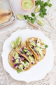 Maybe you would like to learn more about one of these? Fish Tacos With Coconut Avocado Crema Freutcake