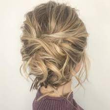 The hairstyle is easy to achieve; 60 Easy Updo Hairstyles For Medium Length Hair In 2021