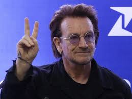 He is of irish, as well as at least some bono is married to activist and businessperson ali hewson (born alison stewart), with whom he has. U2 Bono Wird 60 Jahre Alt Stars Vol At