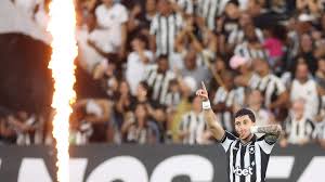 Botafogo marca no fim, bate Chapecoense e abre vantagem na Copa do Brasil